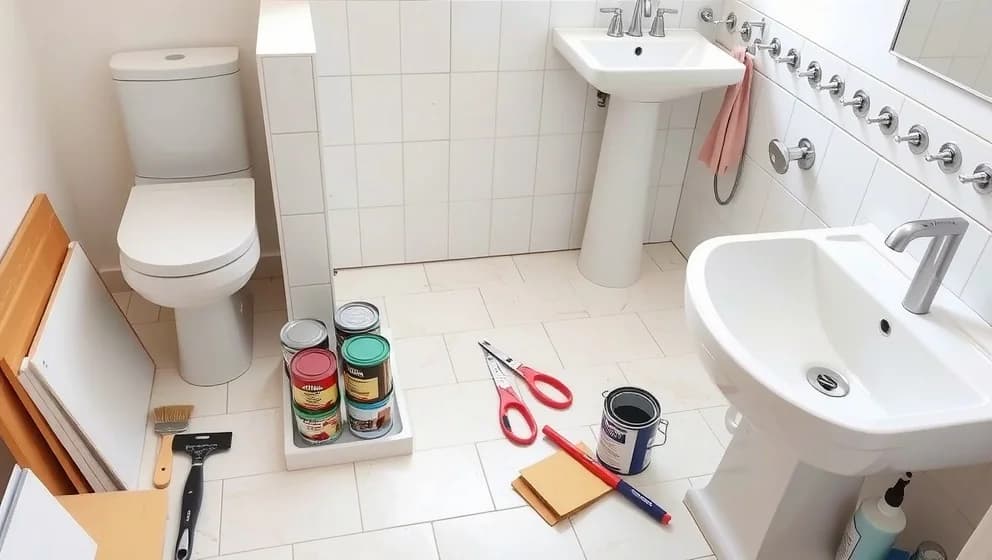 Badrumsrenovering steg för steg